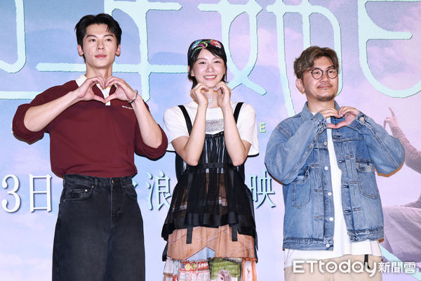 ▲▼ 《他年她日》電影預售票見面會-許光漢,袁澧林,龔兆平。（圖／記者黃克翔攝）