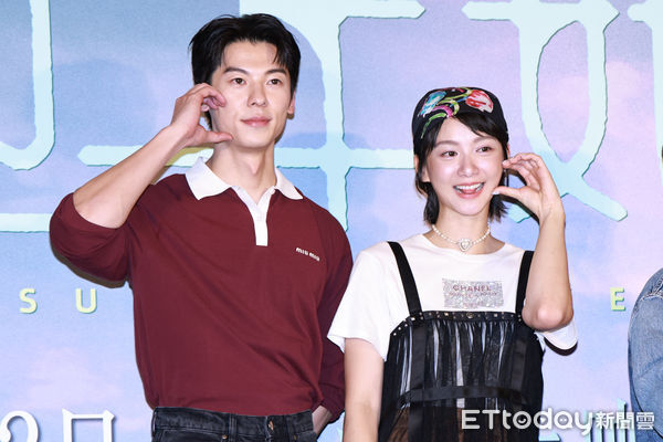 ▲▼ 《他年她日》電影預售票見面會-許光漢,袁澧林 。（圖／記者黃克翔攝）