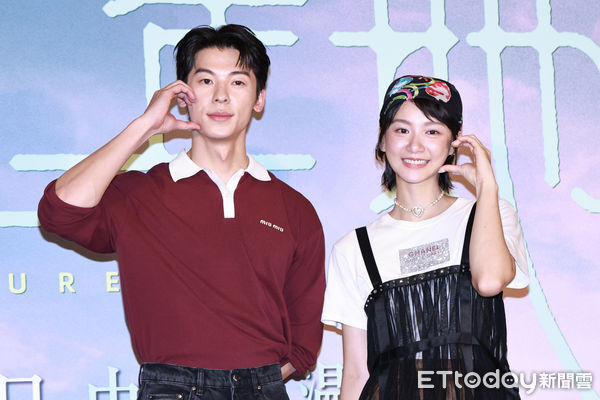 ▲▼ 《他年她日》電影預售票見面會-許光漢,袁澧林 。（圖／記者黃克翔攝）