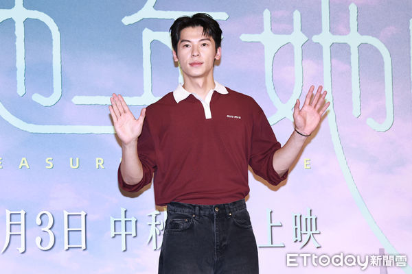 ▲▼  《他年她日》電影預售票見面會-許光漢 。（圖／記者黃克翔攝）