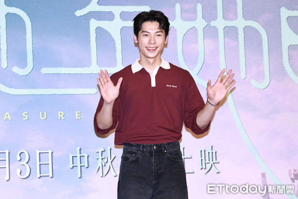 ▲▼  《他年她日》電影預售票見面會-許光漢 。（圖／記者黃克翔攝）