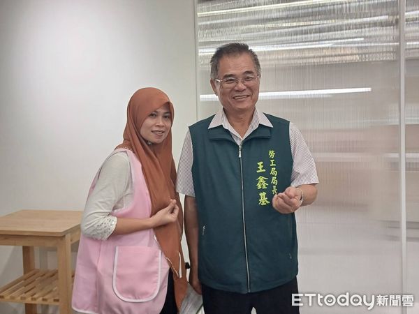 ▲台南市勞工局舉辦「家庭類勞僱一家親」活動，邀請移工、被照顧者與家屬同遊，共享溫馨時光。（記者林東良翻攝，下同）