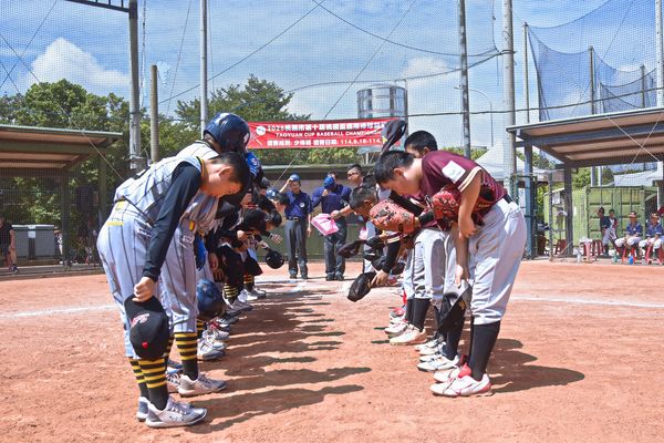▲▼韓國石橋、新北土城。（圖／桃園市桃園盃全國四級棒球錦標賽提供）