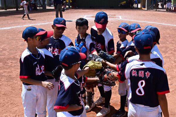 ▲▼高雄金潭、桃市龍安。（圖／桃園市桃園盃全國四級棒球錦標賽提供）