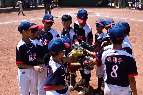 ▲▼高雄金潭、桃市龍安。（圖／桃園市桃園盃全國四級棒球錦標賽提供）