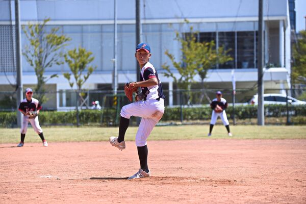 ▲▼高雄金潭、桃市龍安。（圖／桃園市桃園盃全國四級棒球錦標賽提供）