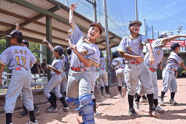 ▲▼高雄金潭、桃市龍安。（圖／桃園市桃園盃全國四級棒球錦標賽提供）
