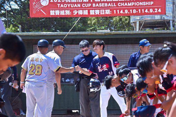 ▲▼高雄金潭、桃市龍安。（圖／桃園市桃園盃全國四級棒球錦標賽提供）