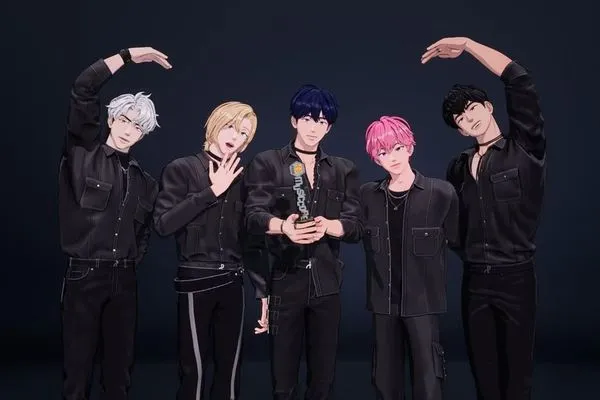 PLAVE的歌曲〈Way 4 Luv〉曾獲2024 MAMA大獎提名，今年更在首爾歌謠大賞獲得大獎。（翻攝自plave_official IG）