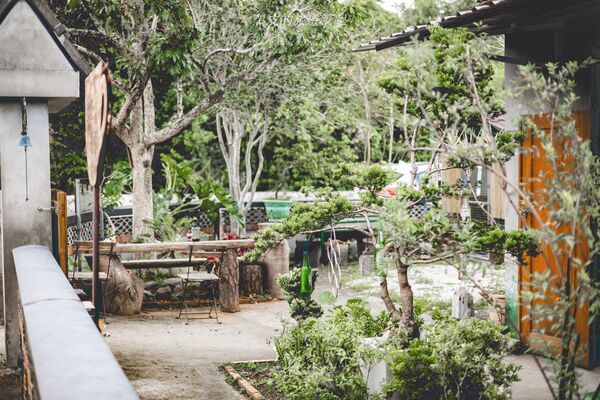 ▲▼龍潭咖啡廳推薦「瑞陽咖啡」，就連在地人都不知道的隱密咖啡廳，100塊手沖咖啡喝到飽。（圖／部落客黑皮提供）