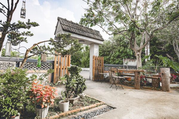 ▲▼龍潭咖啡廳推薦「瑞陽咖啡」，就連在地人都不知道的隱密咖啡廳，100塊手沖咖啡喝到飽。（圖／部落客黑皮提供）