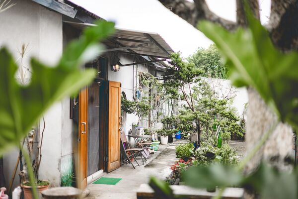 ▲▼龍潭咖啡廳推薦「瑞陽咖啡」，就連在地人都不知道的隱密咖啡廳，100塊手沖咖啡喝到飽。（圖／部落客黑皮提供）