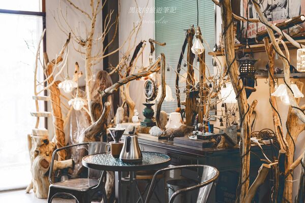 ▲▼龍潭咖啡廳推薦「瑞陽咖啡」，就連在地人都不知道的隱密咖啡廳，100塊手沖咖啡喝到飽。（圖／部落客黑皮提供）