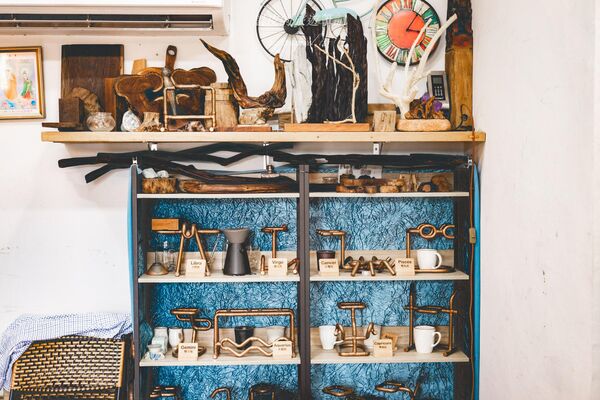 ▲▼龍潭咖啡廳推薦「瑞陽咖啡」，就連在地人都不知道的隱密咖啡廳，100塊手沖咖啡喝到飽。（圖／部落客黑皮提供）