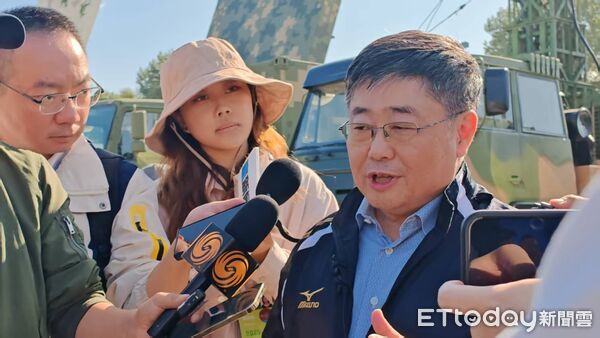 ▲▼呂禮詩、長春航空展           。（圖／記者任以芳攝）