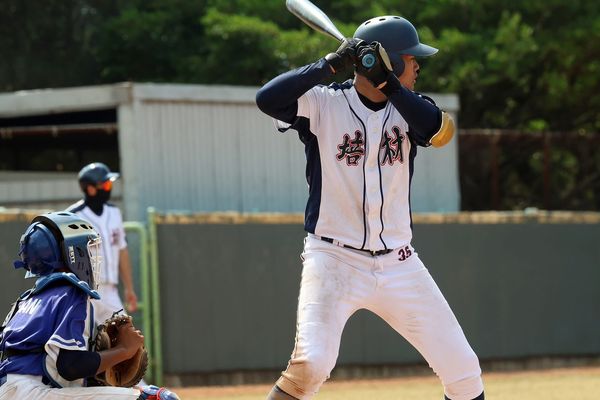 ▲桃園盃驚險戰！李載昇夯超遠轟又建功　韓國培林7比5力壓光明國中。（圖／桃園市桃園盃全國四級棒球錦標賽提供，下同）