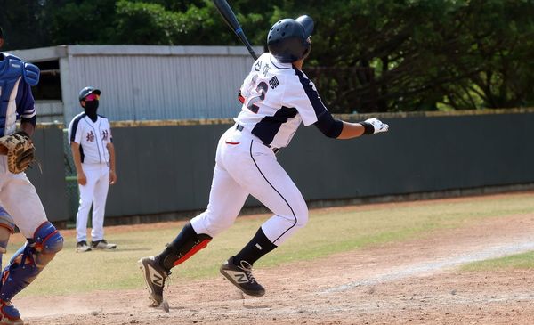 ▲桃園盃驚險戰！李載昇夯超遠轟又建功　韓國培林7比5力壓光明國中。（圖／桃園市桃園盃全國四級棒球錦標賽提供，下同）