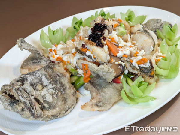 ▲朧粵秋蟹料理10/1開始供應。（圖／記者黃士原攝）