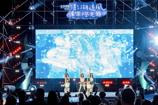 ▲ENERGY澎湖熱力開唱獨缺書偉。（圖／三立提供）