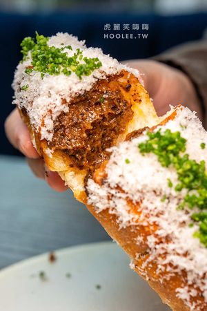 ▲▼高雄超美城市餐酒館「LAB PIER2駁二店」!約會聚餐必吃創意料理，推薦章魚麵疙瘩與戰斧豬排。（圖／部落客虎麗提供）