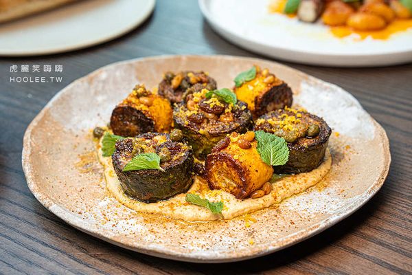 ▲▼高雄超美城市餐酒館「LAB PIER2駁二店」!約會聚餐必吃創意料理，推薦章魚麵疙瘩與戰斧豬排。（圖／部落客虎麗提供）