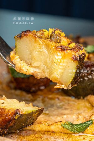 ▲▼高雄超美城市餐酒館「LAB PIER2駁二店」!約會聚餐必吃創意料理，推薦章魚麵疙瘩與戰斧豬排。（圖／部落客虎麗提供）