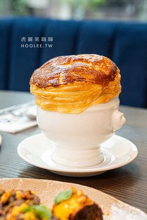 ▲▼高雄超美城市餐酒館「LAB PIER2駁二店」!約會聚餐必吃創意料理，推薦章魚麵疙瘩與戰斧豬排。（圖／部落客虎麗提供）