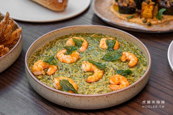 ▲▼高雄超美城市餐酒館「LAB PIER2駁二店」!約會聚餐必吃創意料理，推薦章魚麵疙瘩與戰斧豬排。（圖／部落客虎麗提供）