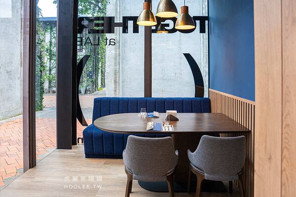 ▲▼高雄超美城市餐酒館「LAB PIER2駁二店」!約會聚餐必吃創意料理，推薦章魚麵疙瘩與戰斧豬排。（圖／部落客虎麗提供）