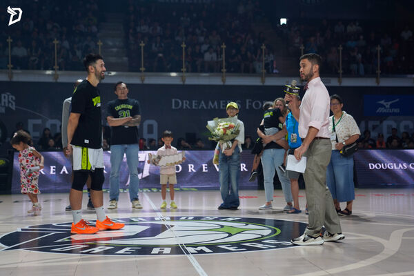 ▲夢想家「帥哥射手」簡浩引退賽。（圖／夢想家提供） 