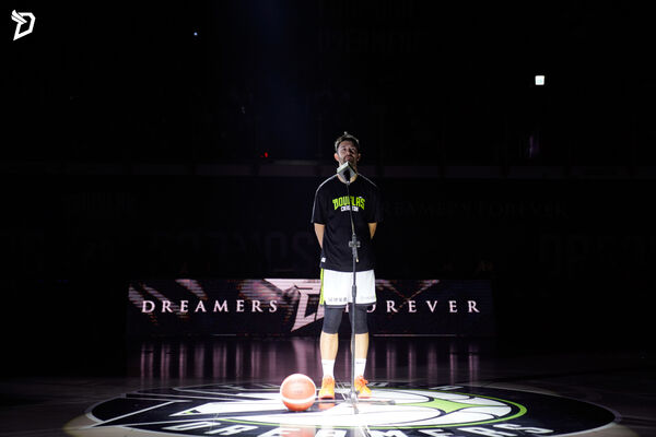 ▲夢想家「帥哥射手」簡浩引退賽。（圖／夢想家提供） 