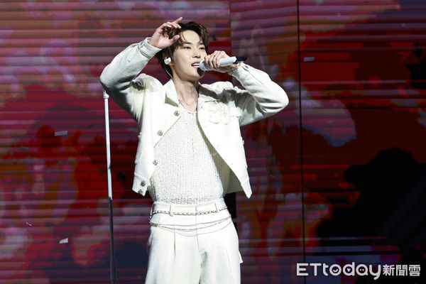 ▲▼  NCT成員道英「Doors 」演唱會 。（圖／記者黃克翔攝）