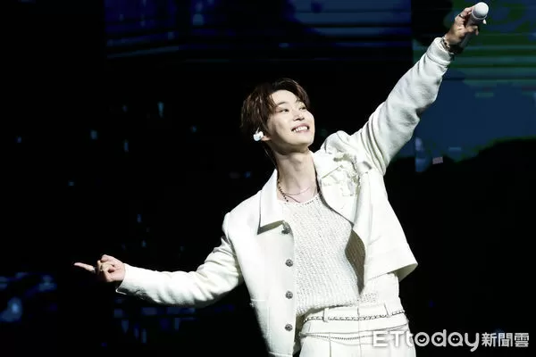 ▲▼  NCT成員道英「Doors 」演唱會 。（圖／記者黃克翔攝）