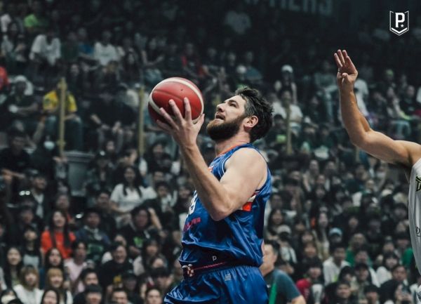 ▲阿提諾加盟領航猿，喊話不排斥再度為中華男籃效力。（圖／領航猿提供）