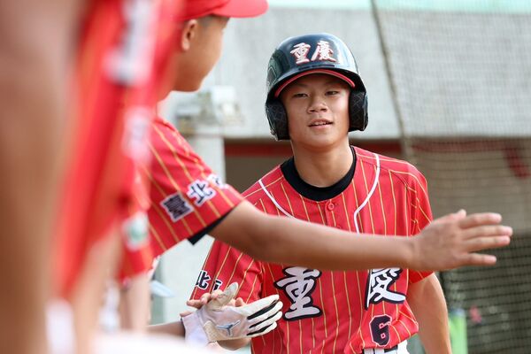 ▲桃園盃／重慶國中火力全開　9比1擊退中興國中。（圖／桃園市桃園盃全國四級棒球錦標賽提供，下同）