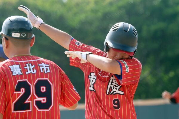 ▲桃園盃／重慶國中火力全開　9比1擊退中興國中。（圖／桃園市桃園盃全國四級棒球錦標賽提供，下同）