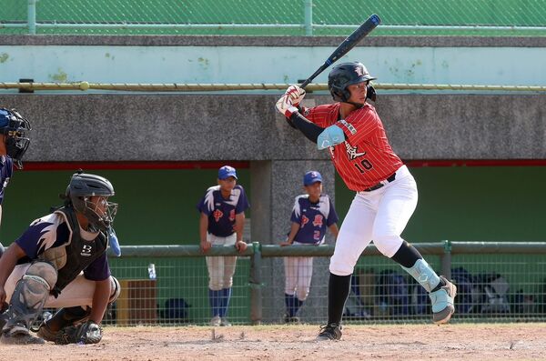 ▲桃園盃／重慶國中火力全開　9比1擊退中興國中。（圖／桃園市桃園盃全國四級棒球錦標賽提供，下同）