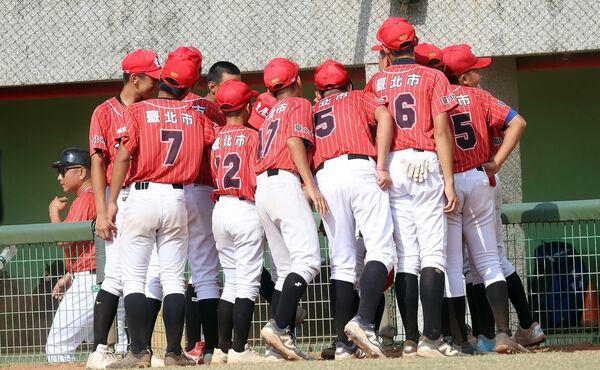 ▲桃園盃／重慶國中火力全開　9比1擊退中興國中。（圖／桃園市桃園盃全國四級棒球錦標賽提供，下同）