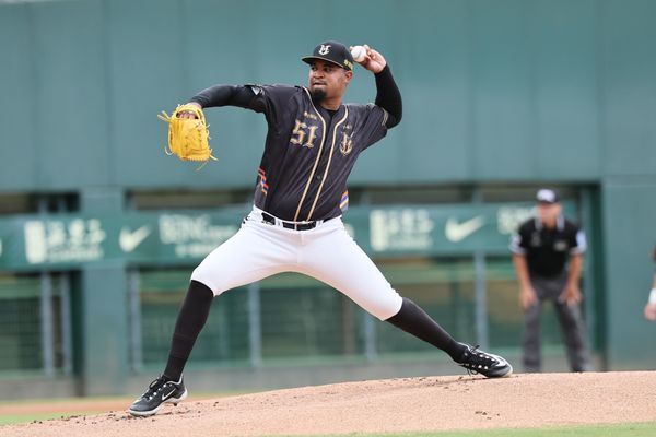 ▲蒙德茲。（圖／統一獅提供）