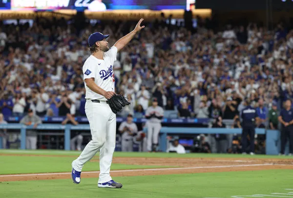 ▲▼道奇克蕭。（圖／路透）