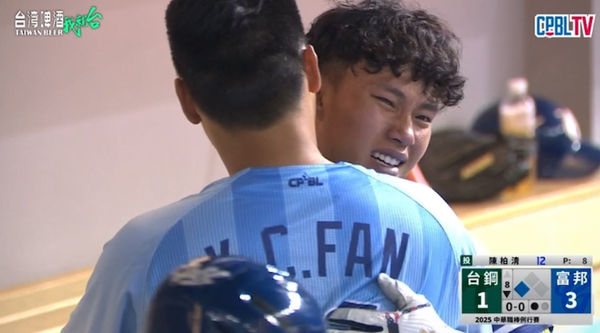 ▲▼       王念好      。（圖／截自CPBL.TV）