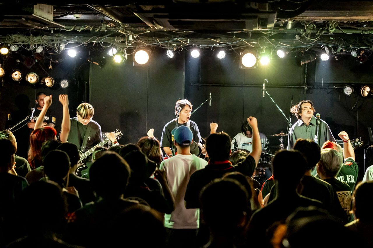 ▲▼滅火器日本巡迴。（圖／火氣音樂提供）