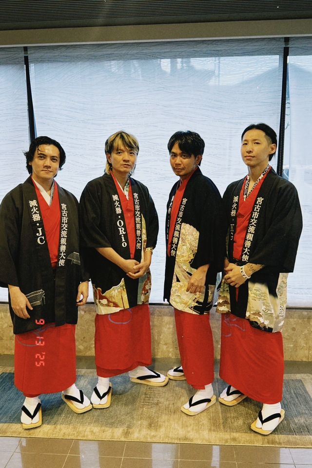 ▲▼滅火器日本巡迴。（圖／火氣音樂提供）