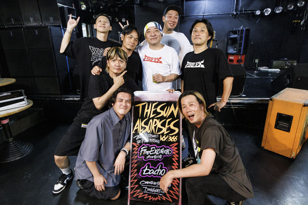 ▲▼滅火器日本巡迴。（圖／火氣音樂提供）