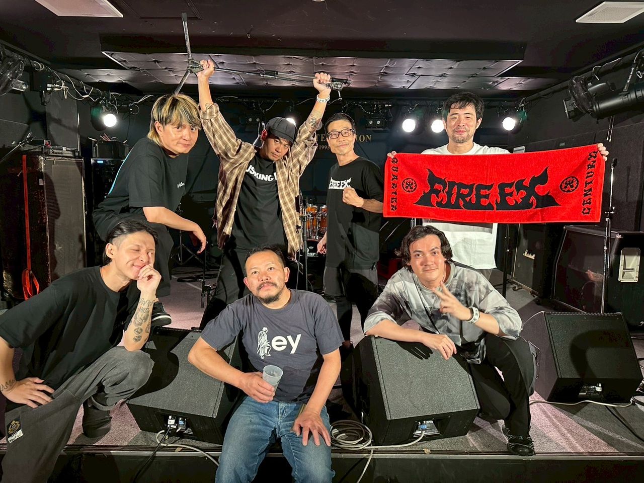 ▲▼滅火器日本巡迴。（圖／火氣音樂提供）