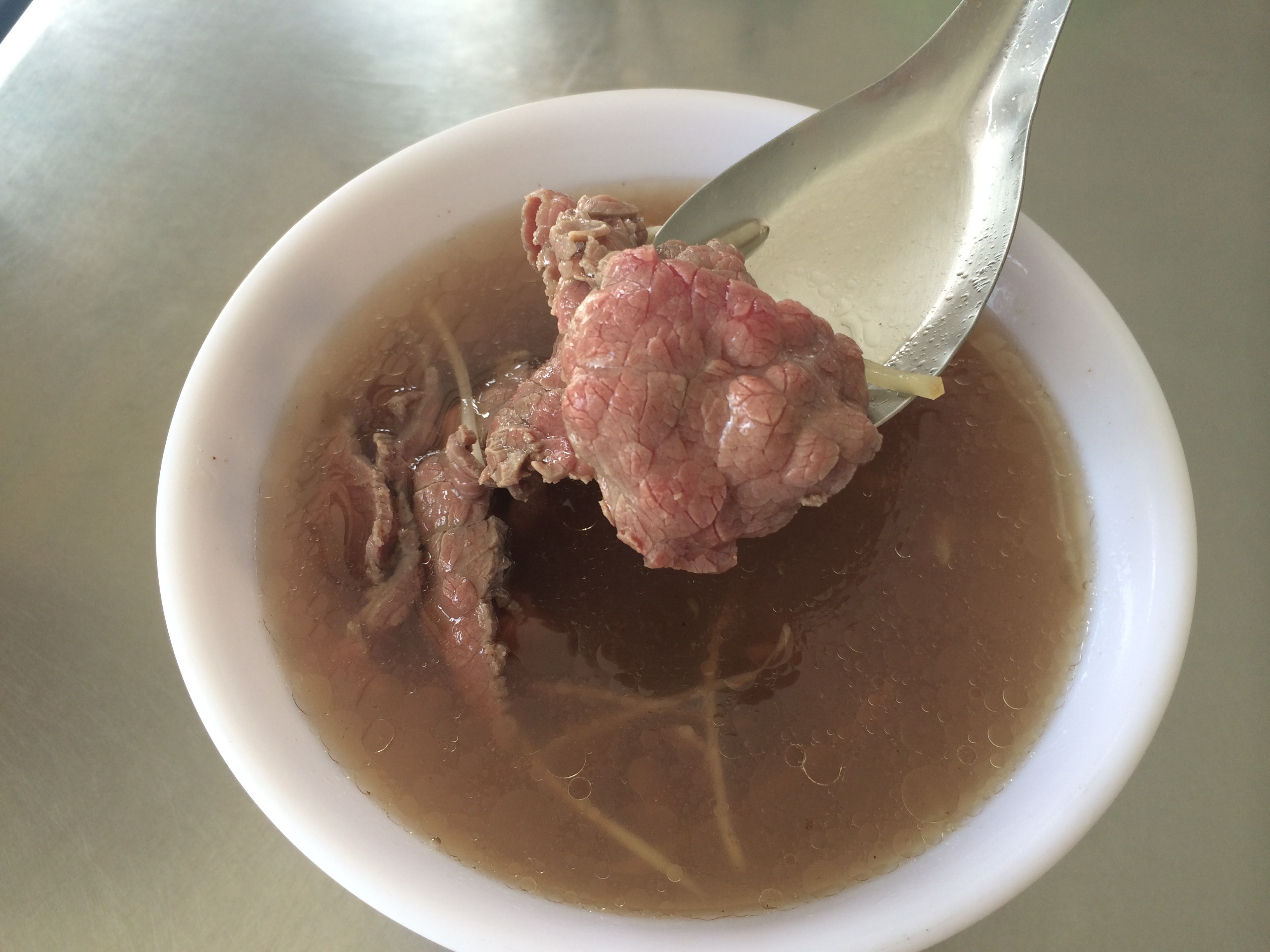 台南牛肉湯（圖／台南市觀旅局提供）