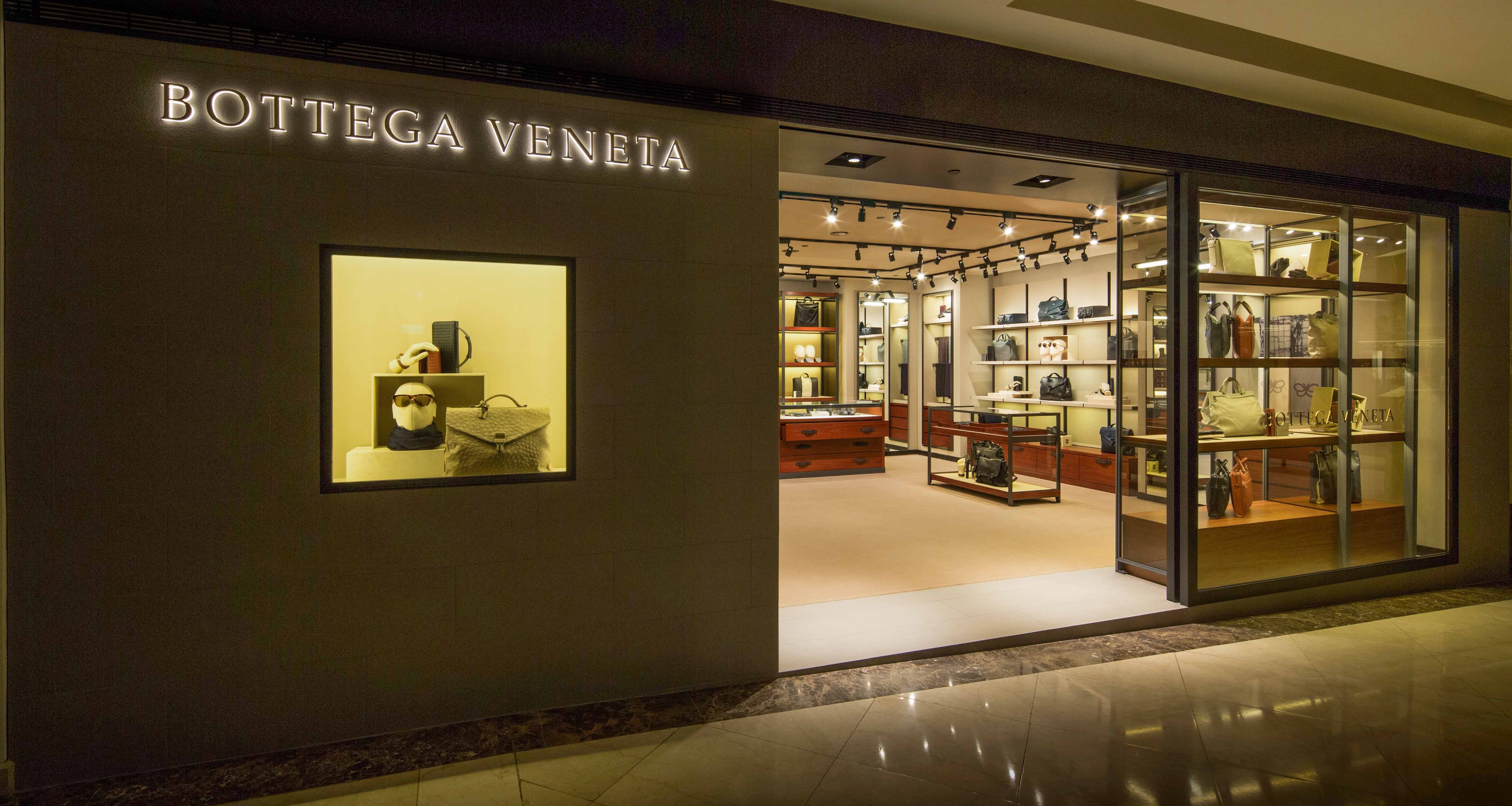 亞洲首間BV男性專屬購物空間（圖／Bottega Veneta提供）