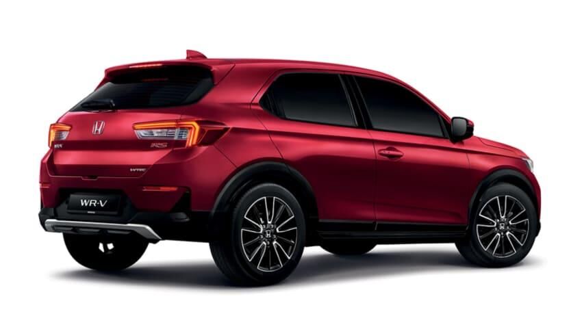 ▲印尼推出新年式HONDA WR-V休旅。（圖／翻攝自HONDA）