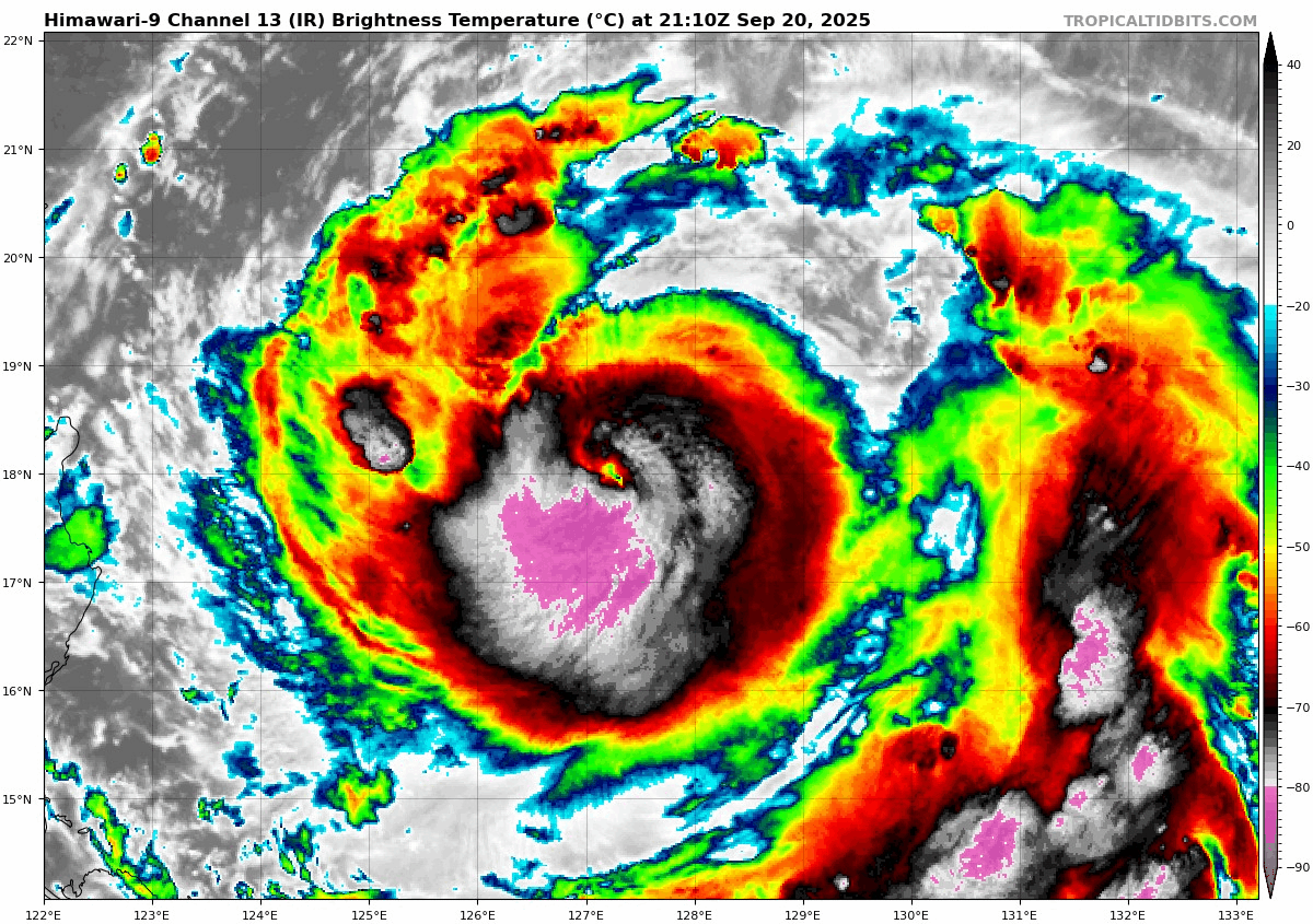 （圖／翻攝tropicaltidbits）