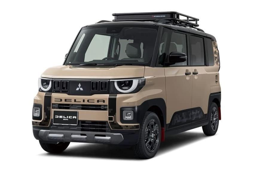 ▲日本高人氣迷你得利卡即將上市，還推出2款搶眼的外觀套件。（圖／翻攝自三菱）